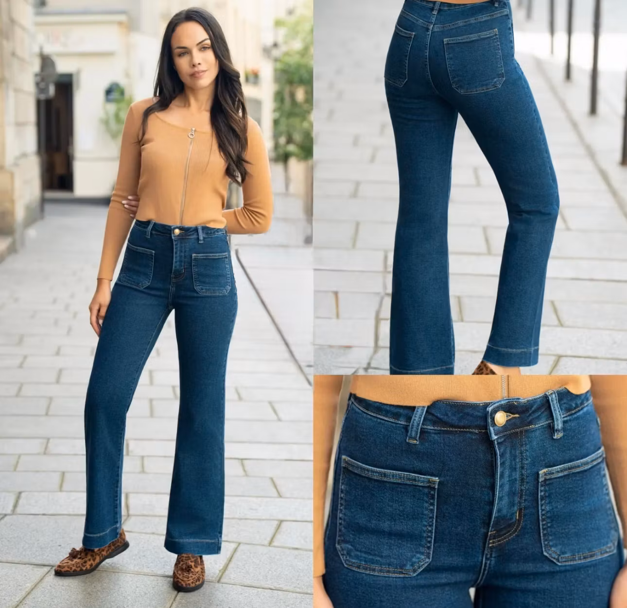 Jeans - Carla - Denim