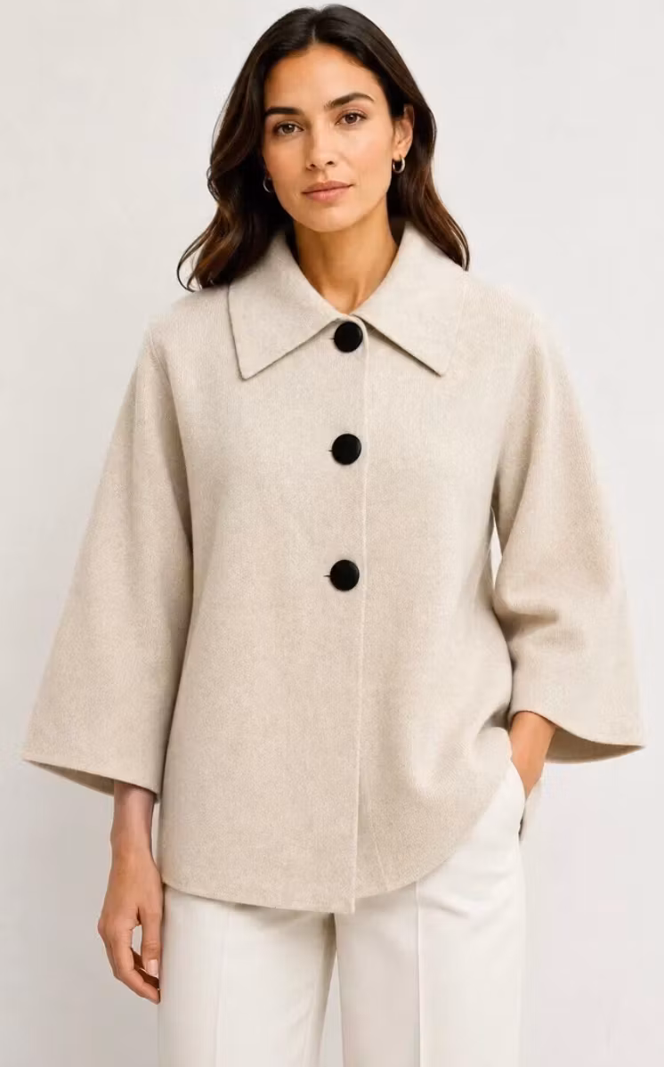 Cardigan - Bodil - Beige