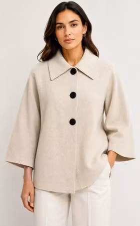 Cardigan - Bodil - Beige