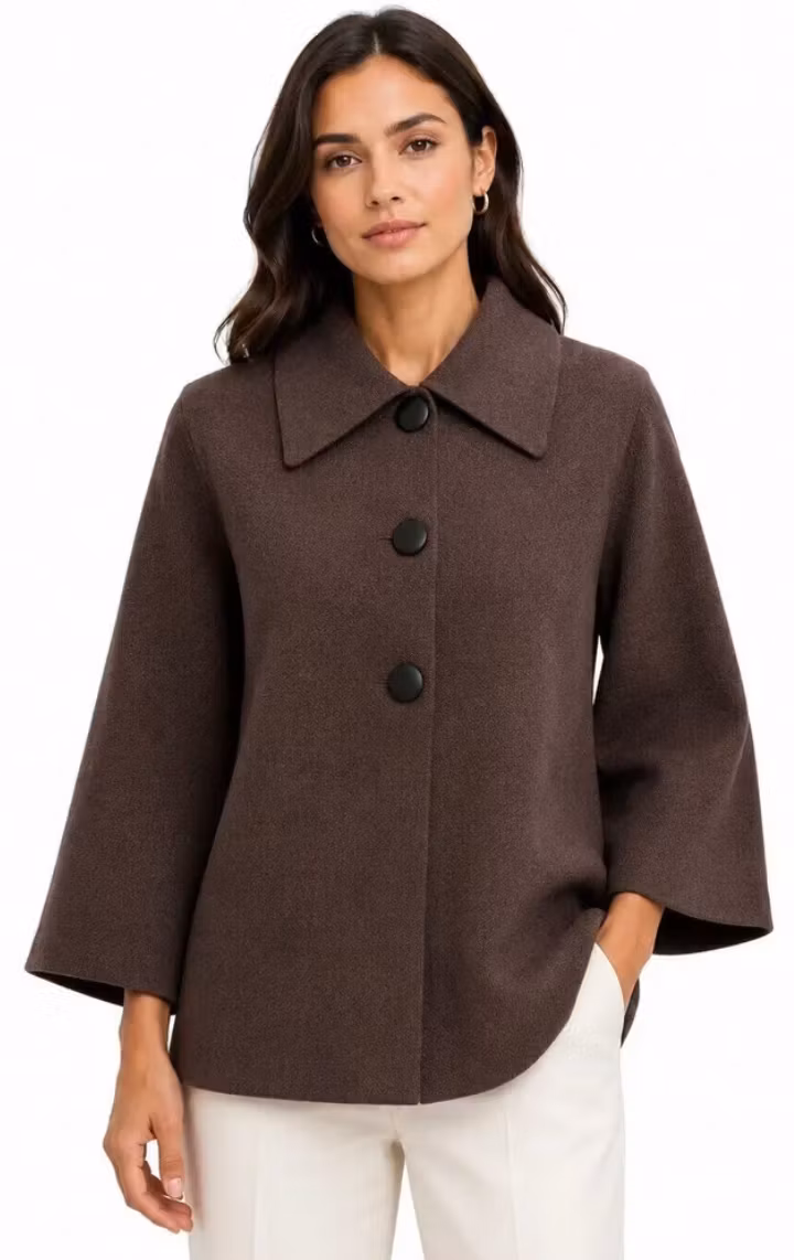 Cardigan - Bodil - Choklad