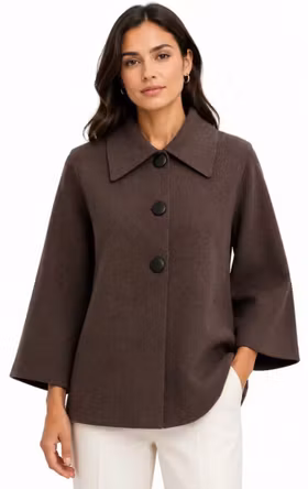 Cardigan - Bodil - Choklad