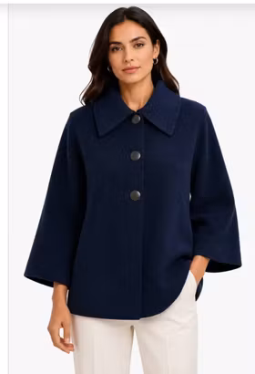 Cardigan - Bodil - Marinblå