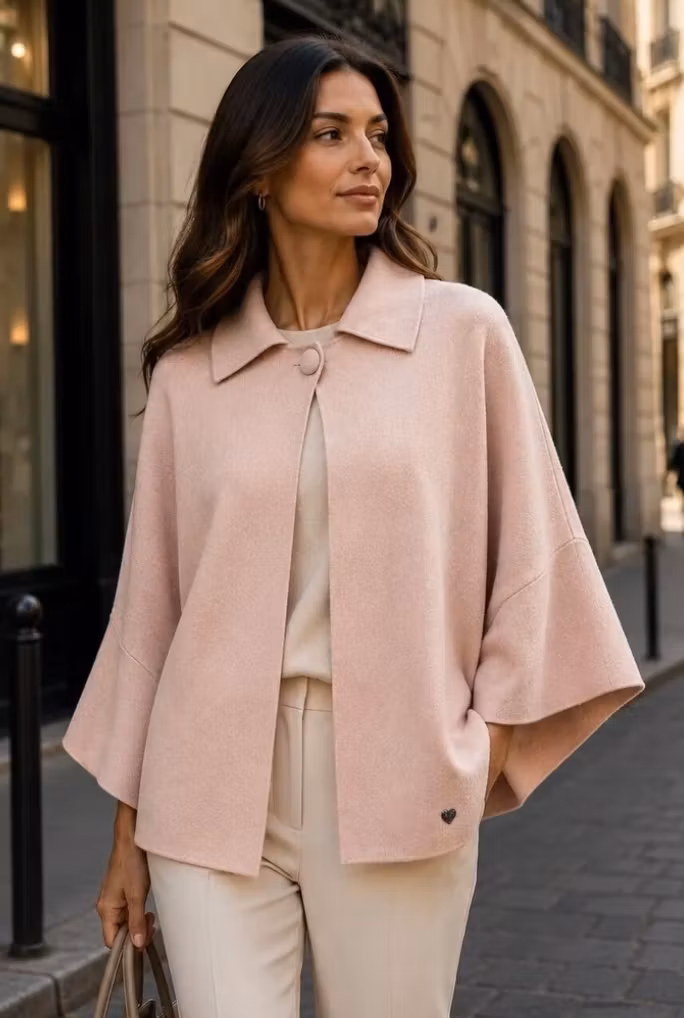 Cape - Bodil - Rosa