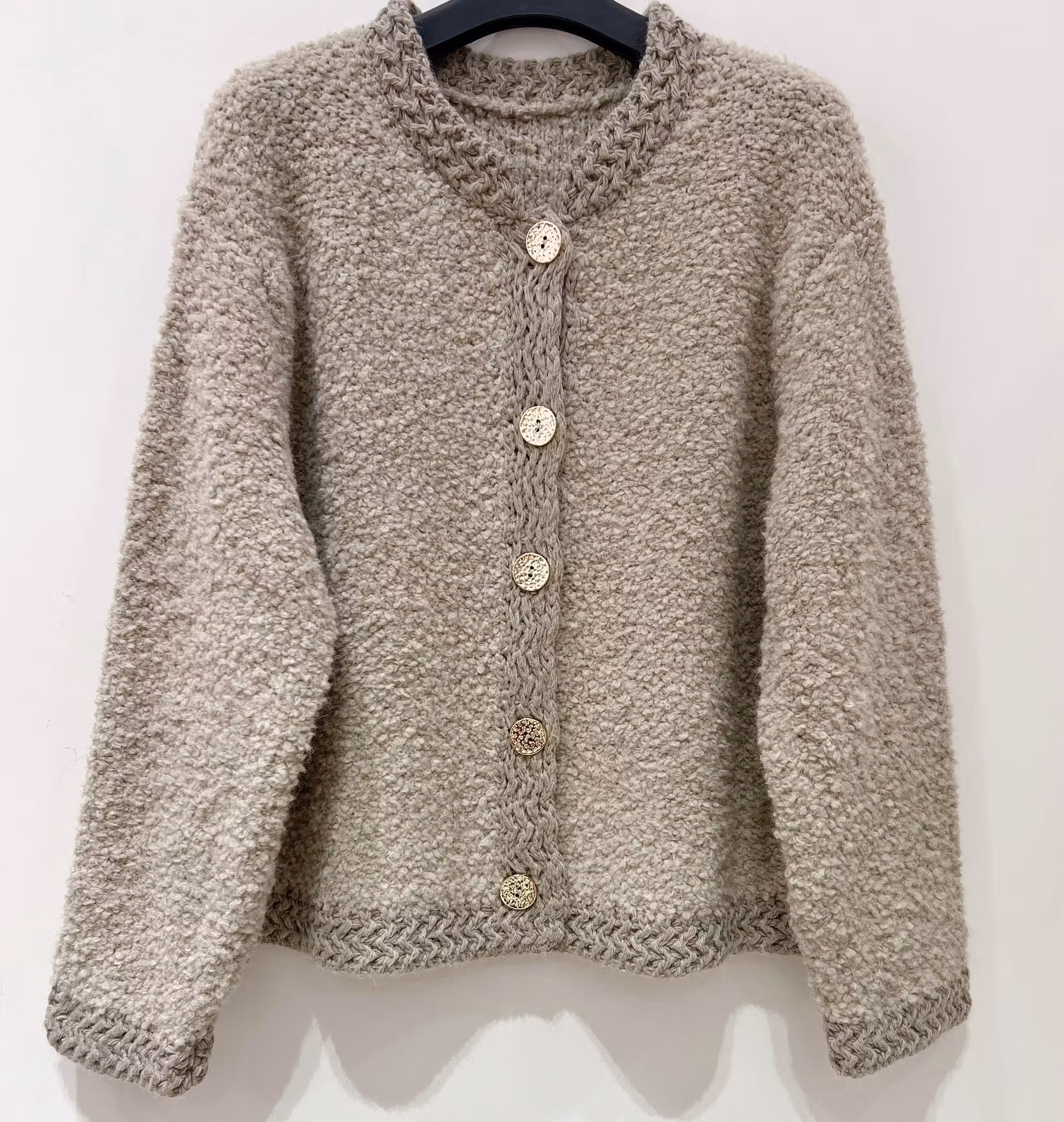 Kofta - Bouclettes - Beige