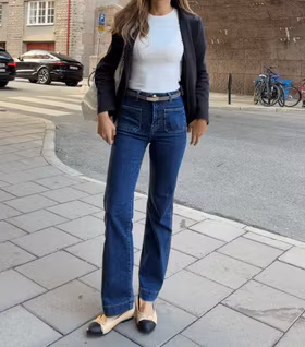 Jeans - Carla - Denim