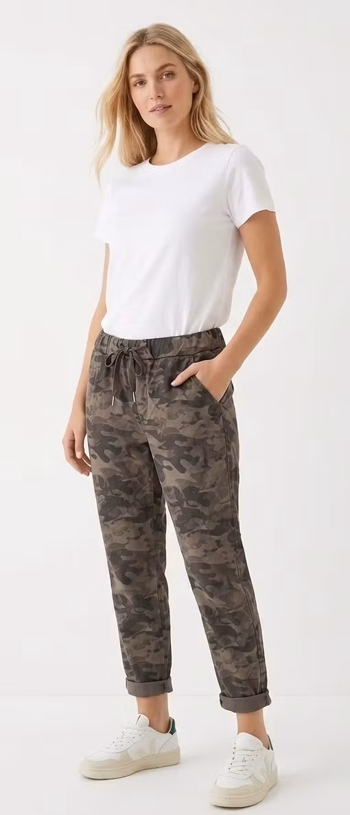 Mirakelbyxa - Camo - Brun