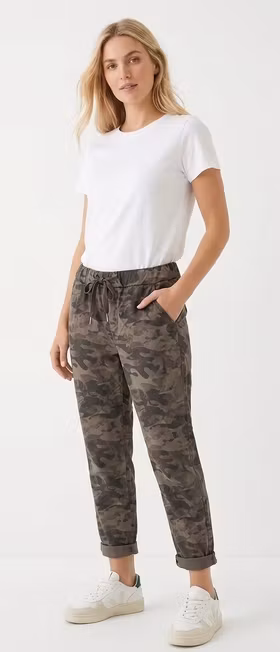 Mirakelbyxa - Camo - Brun