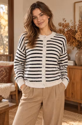 Kofta - Linnea - Beige