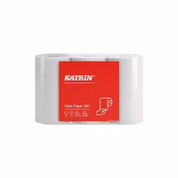Toalettpapper Katrin 360 2-lag 51,24m Naturell vit