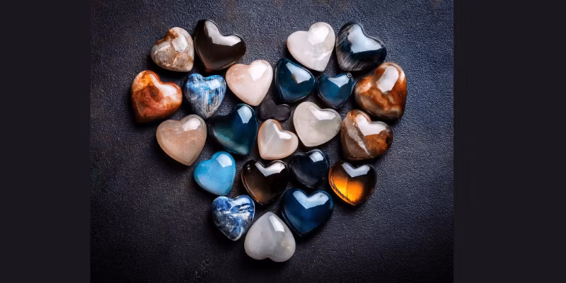 Alla hjärtans dag – Kristaller för kärlek