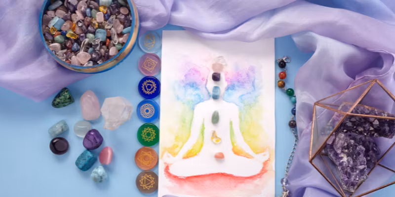 Lär dig mer om chakran