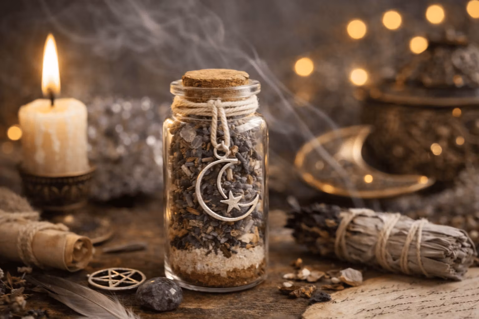 Spell Jar – skapa magi med intention