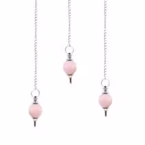 Kulpendlar - rosenkvarts