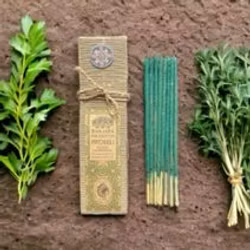 Ritualharts på Pinne Patchouli