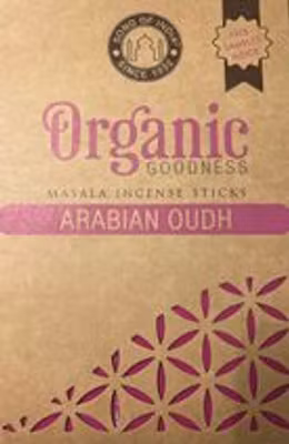Arabian Oudh Organic Ekologisk rökelse (Song of India)