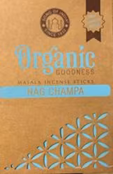 Nag Champa Organic Ekologisk rökelse (Song of India)