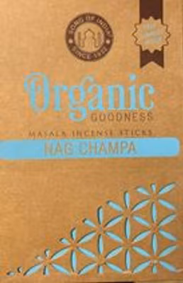 Nag Champa Organic Ekologisk rökelse (Song of India)