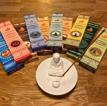 Ayurvedic Masala‑Rökelsepinnar – Patchouli