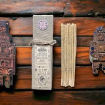 Ritualharts på Pinne Palo Santo