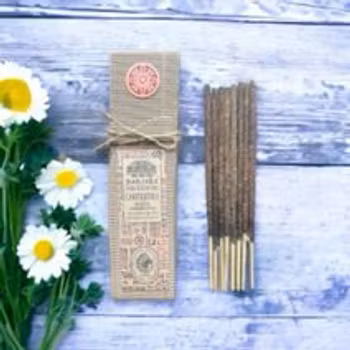 Ritualharts på Pinne Kamomill