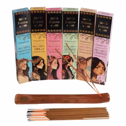 Golden Fusion Rökelsepinnar Palo Santo Lavendel