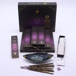Crystal Scents Rökelse – Ametist & Lavendel