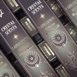 Crystal Scents Rökelse – Labradorit & Arruda