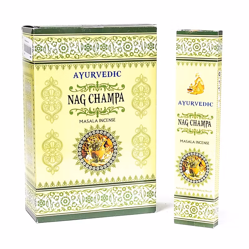Ayurvedic Masala‑Rökelsepinnar – Nag Champa