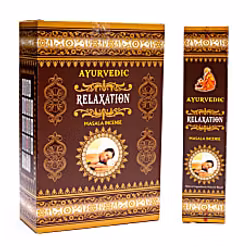 Ayurvedic Masala‑Rökelsepinnar – Relaxation
