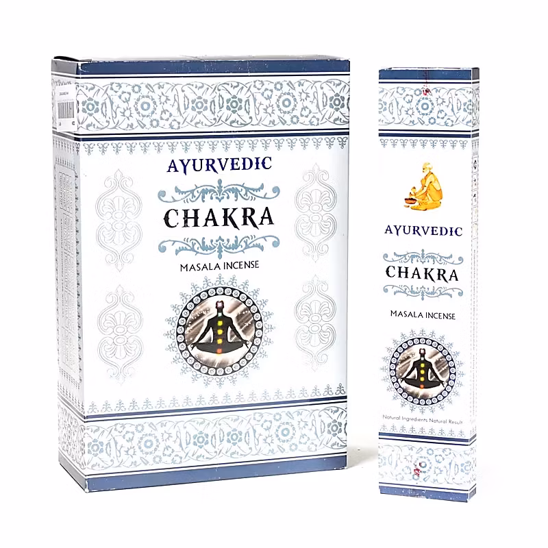 Ayurvedic Masala‑Rökelsepinnar – Chakra