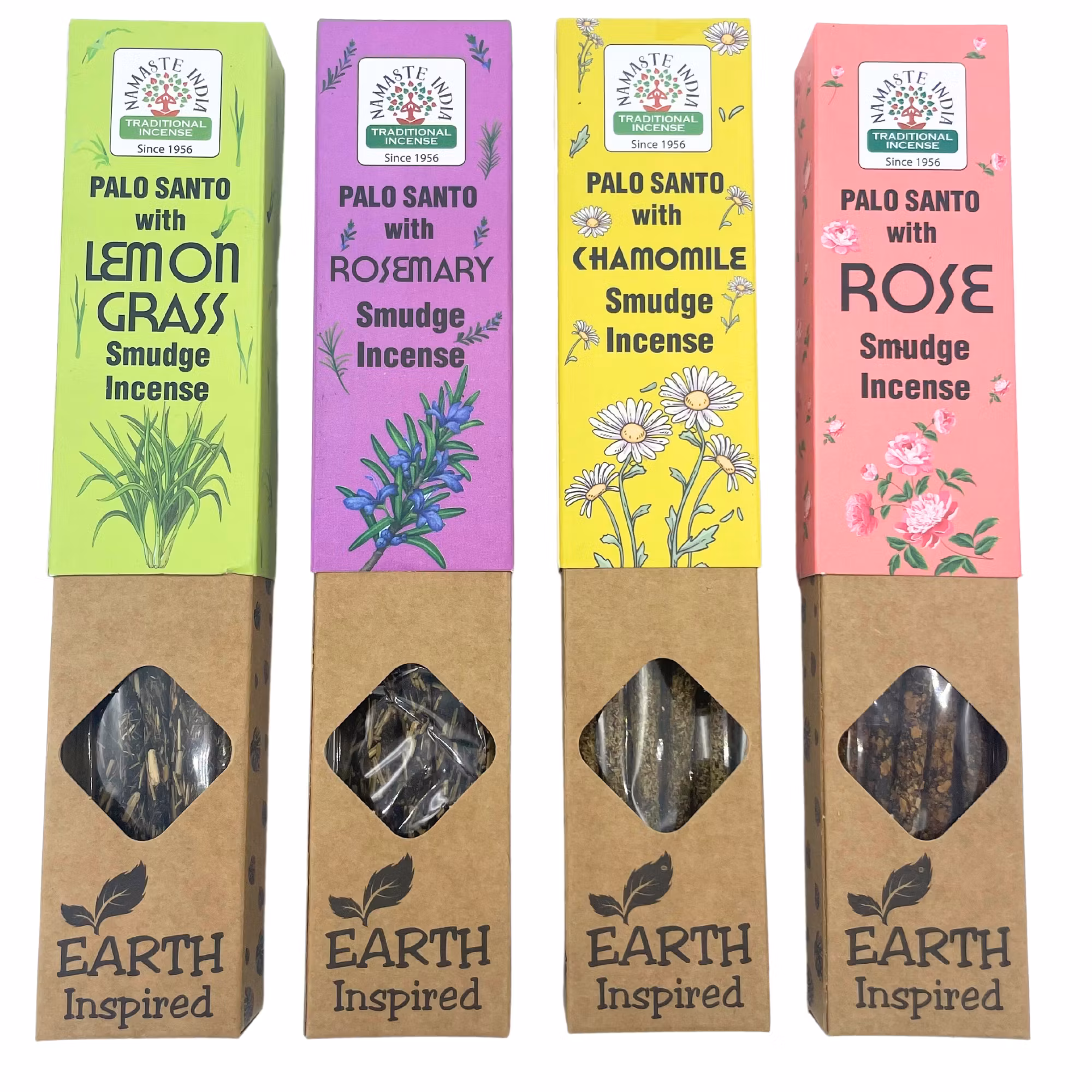 Earth Inspired Smudge‑Rökelse – Citronella