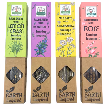 Earth Inspired Smudge‑Rökelse – Citronella