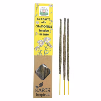 Earth Inspired Smudge‑Rökelse – Kamomill