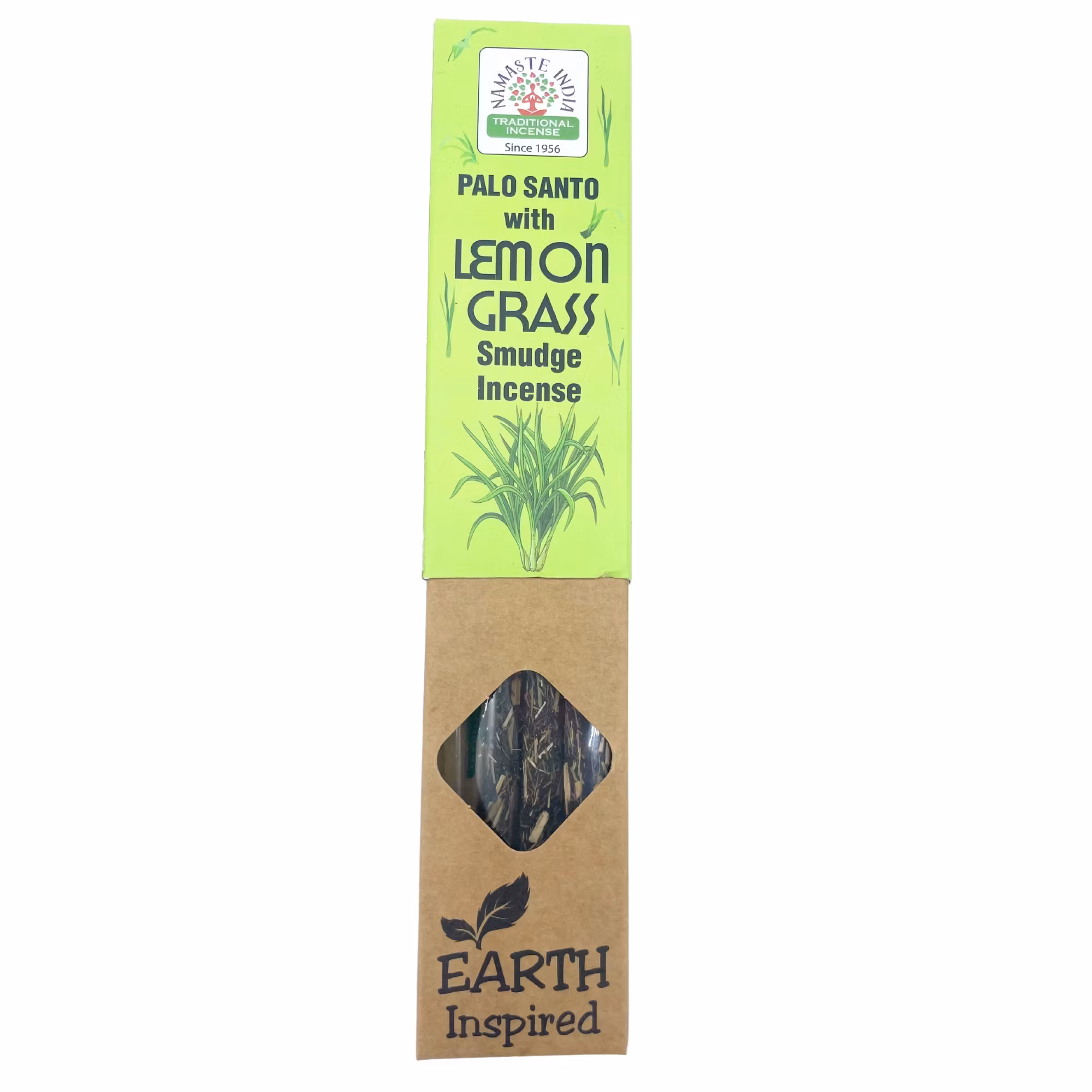 Earth Inspired Smudge‑Rökelse – Lemon Grass