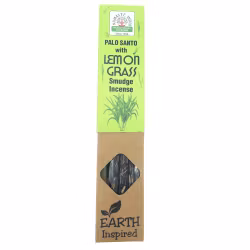 Earth Inspired Smudge‑Rökelse – Lemon Grass