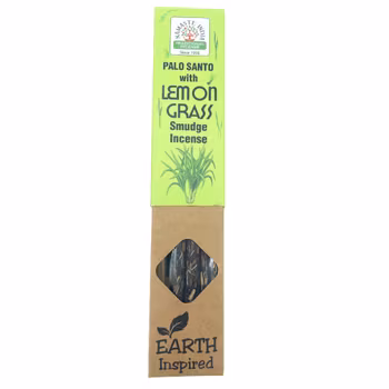 Earth Inspired Smudge‑Rökelse – Lemon Grass