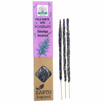 Earth Inspired Smudge‑Rökelse Rosmarin