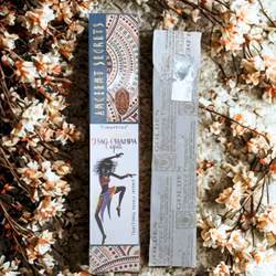 Golden Copal & Nag Champa – Naturliga Rökelsepinnar