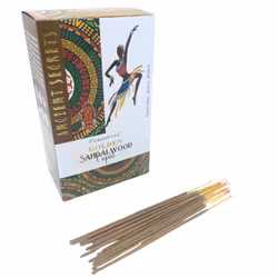 Golden Copal & Sandelträ – Naturliga Rökelsepinnar