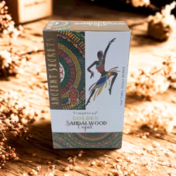 Golden Copal & Sandelträ – Naturliga Rökelsepinnar