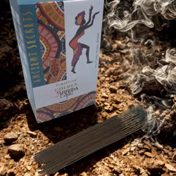 Golden Copal & Arruda – Naturliga Rökelsepinnar