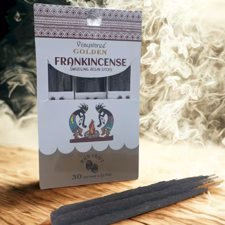 Golden Rökelsepinnar av Harts – Frankincense