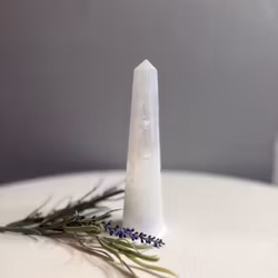 Selenit – Vit Spets