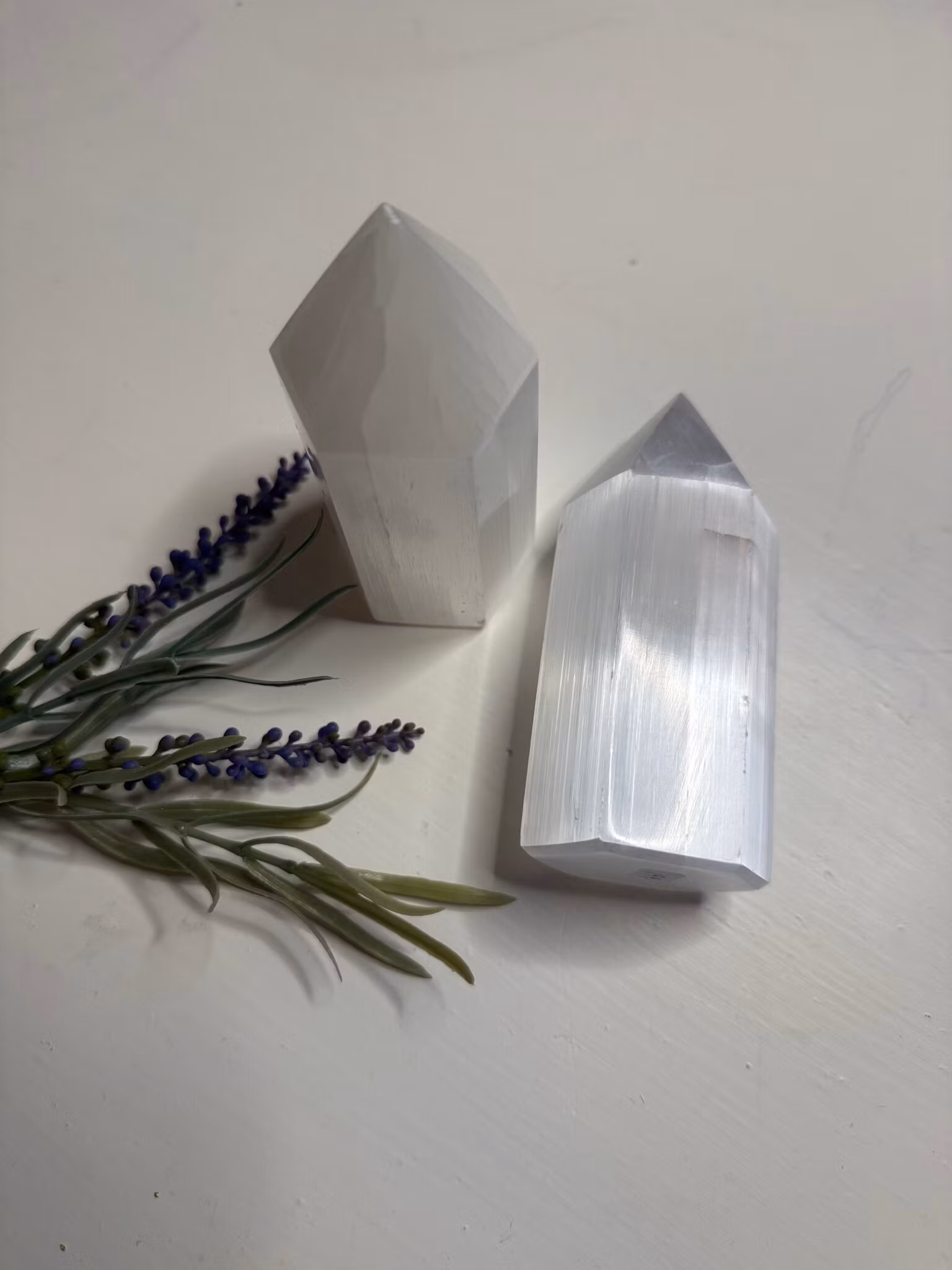 Selenit – Vit Spets