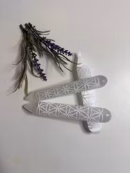 Selenit Massagestav Livets Blomma