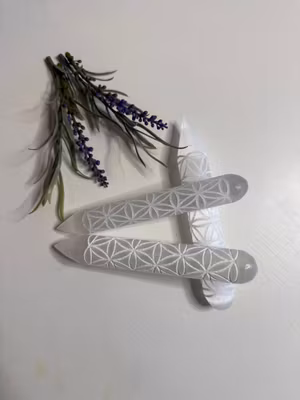 Selenit Massagestav Livets Blomma