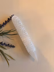 Selenit Massagestav Livets Blomma