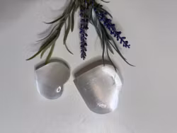 Selenit hjärta 3cm