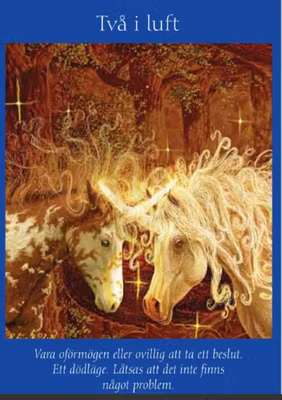 Änglatarot (på Svenska)