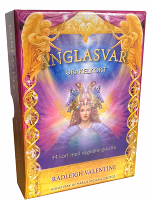Änglasvar orakelkort (på Svenska)